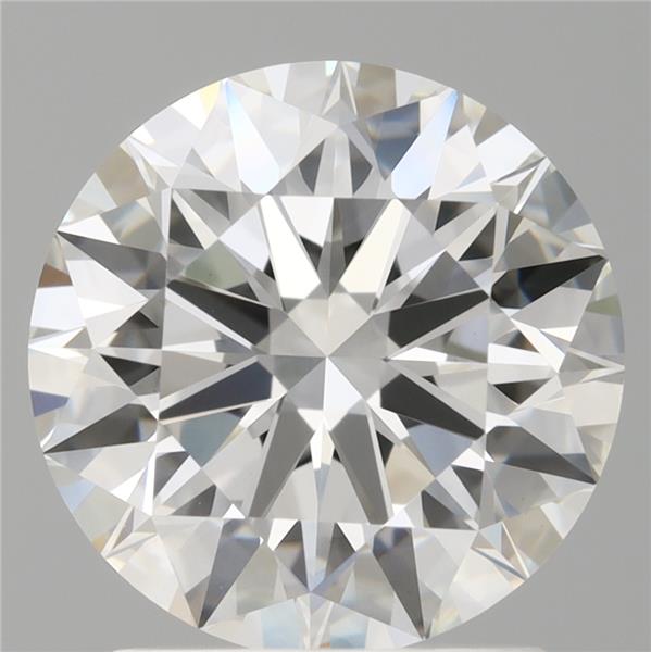 2.05 ct. round Lab Grown Diamond front image
