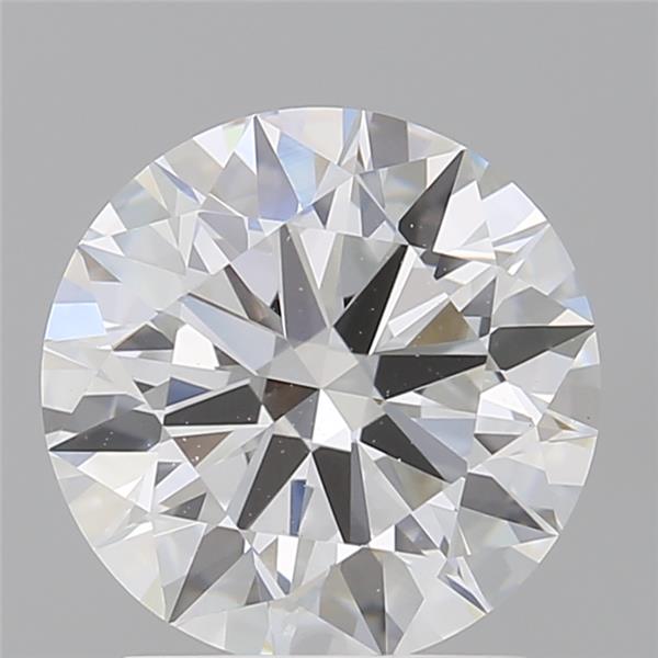 2.00 ct. round Lab Grown Diamond front image