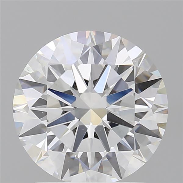 2.02 ct. round Lab Grown Diamond front image