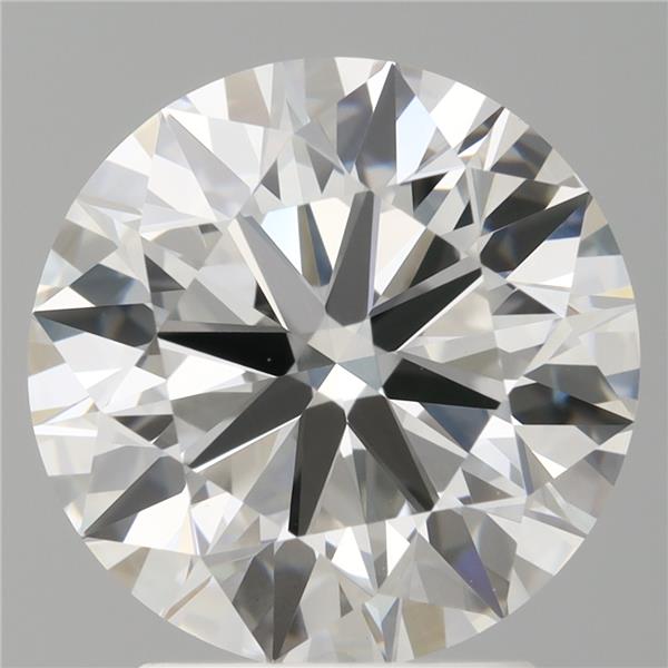 2.98 ct. round Lab Grown Diamond front image