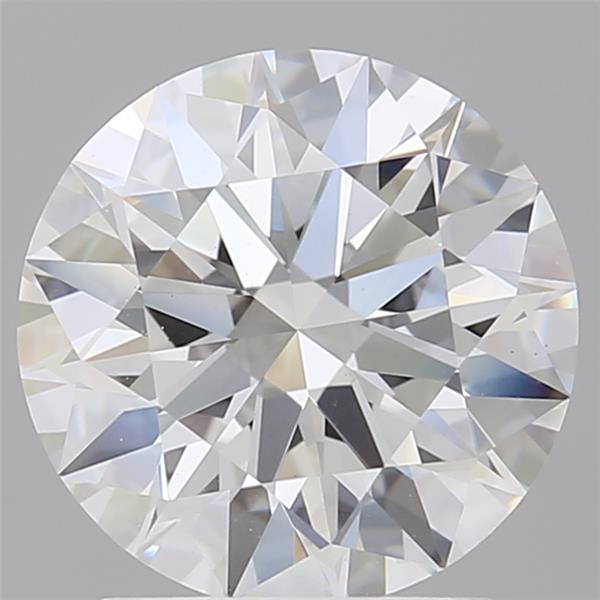 2.09 ct. round Lab Grown Diamond front image