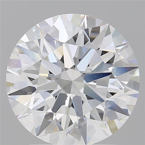 2.60 ct. round Lab Grown Diamond front image