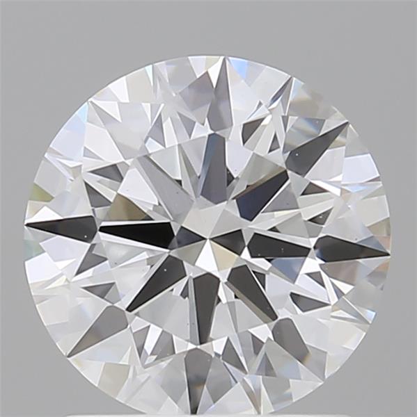 1.53 ct. round Lab Grown Diamond front image