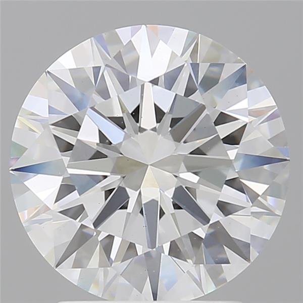2.57 ct. round Lab Grown Diamond front image