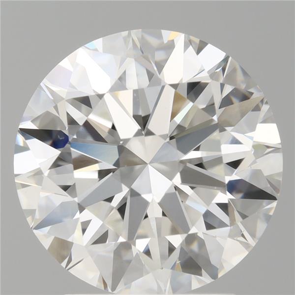 2.96 ct. round Lab Grown Diamond front image
