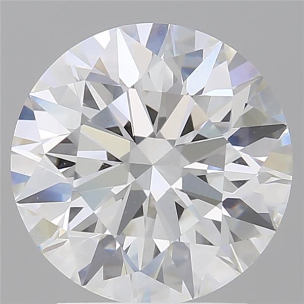 2.52 ct. round Lab Grown Diamond front image
