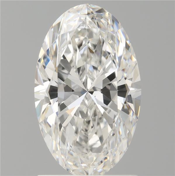 1.60 ct. oval Lab Grown Diamond front image