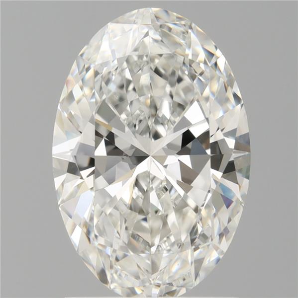 1.59 ct. oval Lab Grown Diamond front image