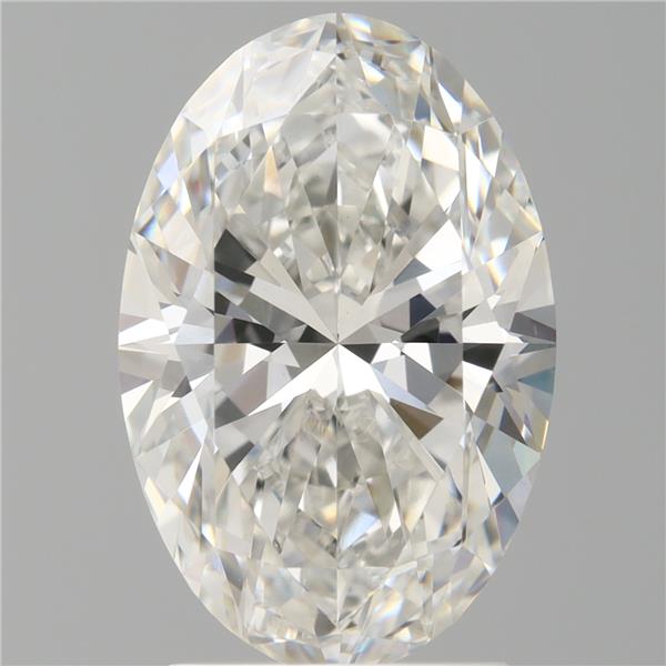 2.59 ct. oval Lab Grown Diamond front image