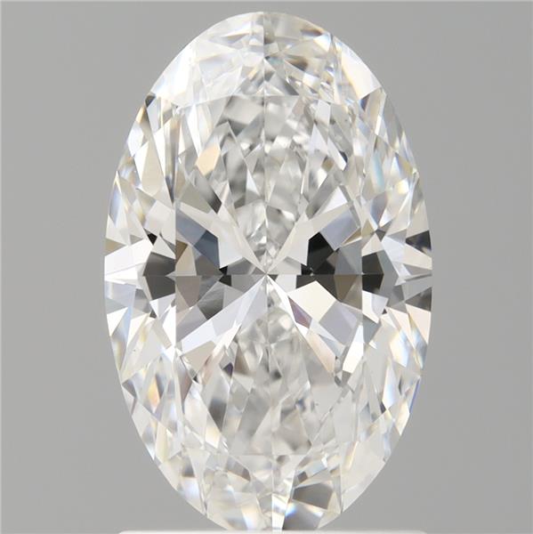 1.59 ct. oval Lab Grown Diamond front image