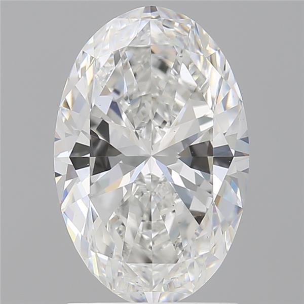 1.99 ct. oval Lab Grown Diamond front image