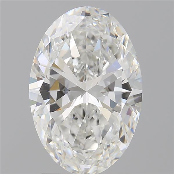 2.50 ct. oval Lab Grown Diamond front image