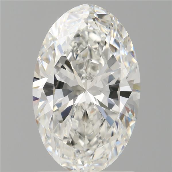 1.52 ct. oval Lab Grown Diamond front image
