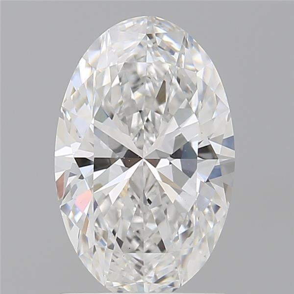 1.52 ct. oval Lab Grown Diamond front image