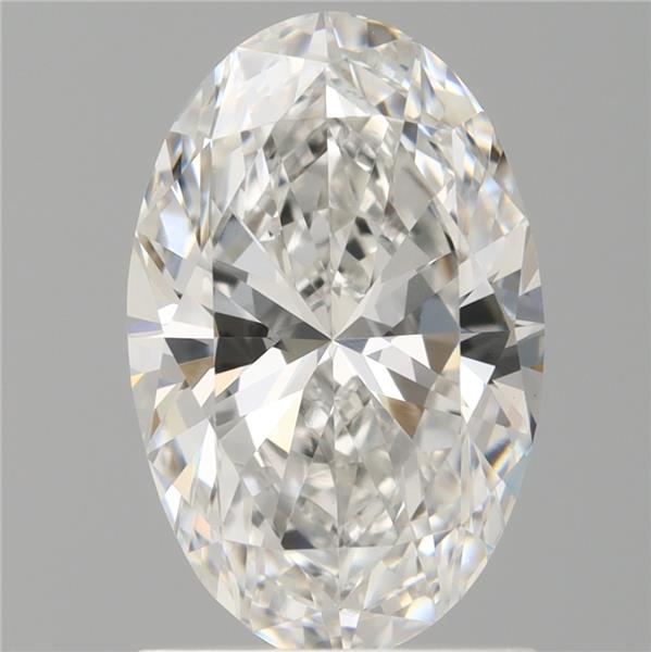 1.50 ct. oval Lab Grown Diamond front image