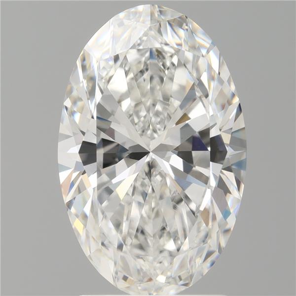 2.59 ct. oval Lab Grown Diamond front image