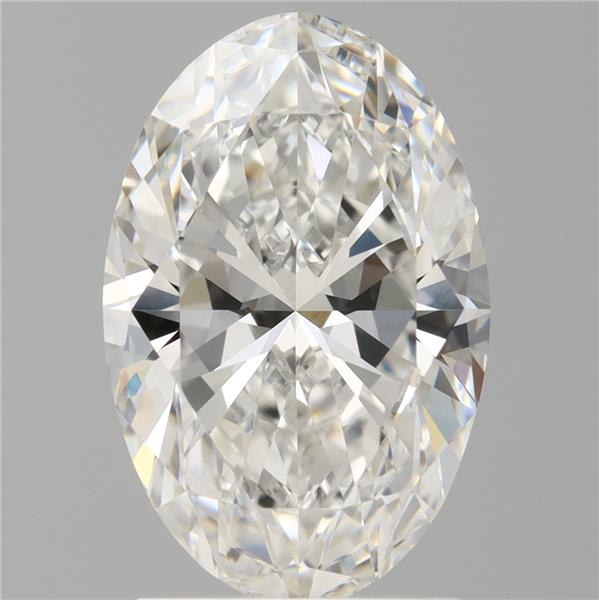 2.07 ct. oval Lab Grown Diamond front image