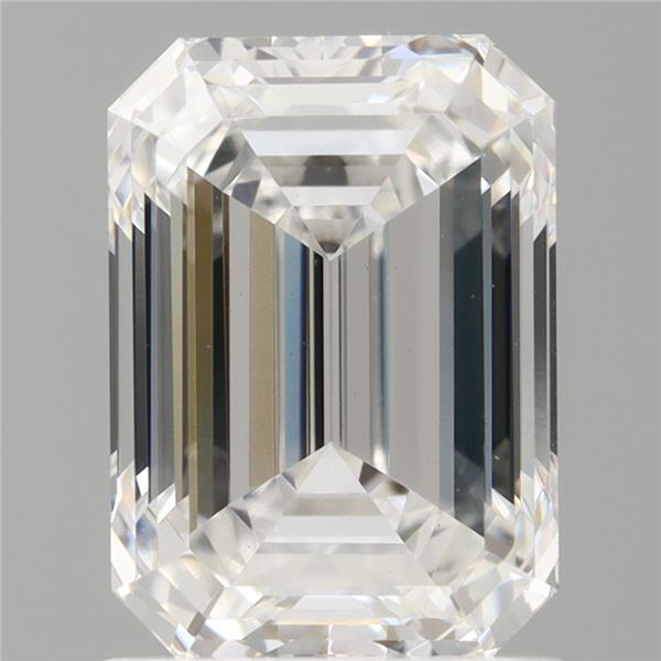 1.59 ct. emerald Lab Grown Diamond front image