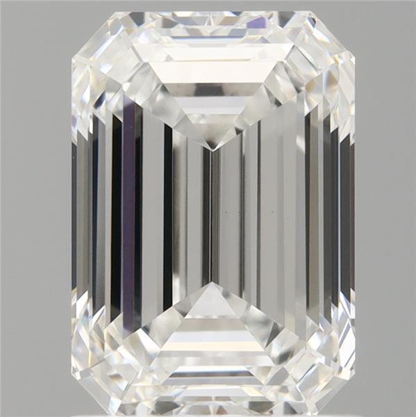 1.60 ct. emerald Lab Grown Diamond front image
