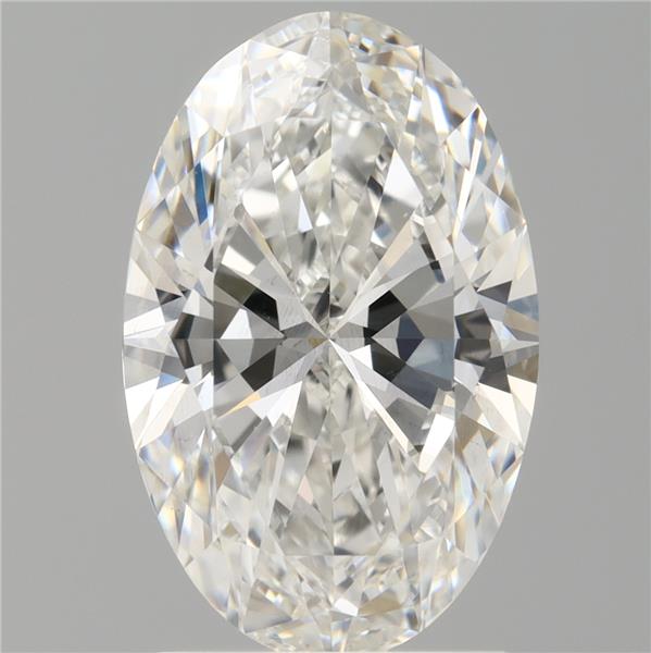 2.03 ct. oval Lab Grown Diamond front image