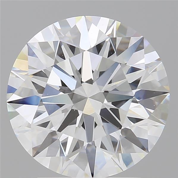 3.08 ct. round Lab Grown Diamond front image