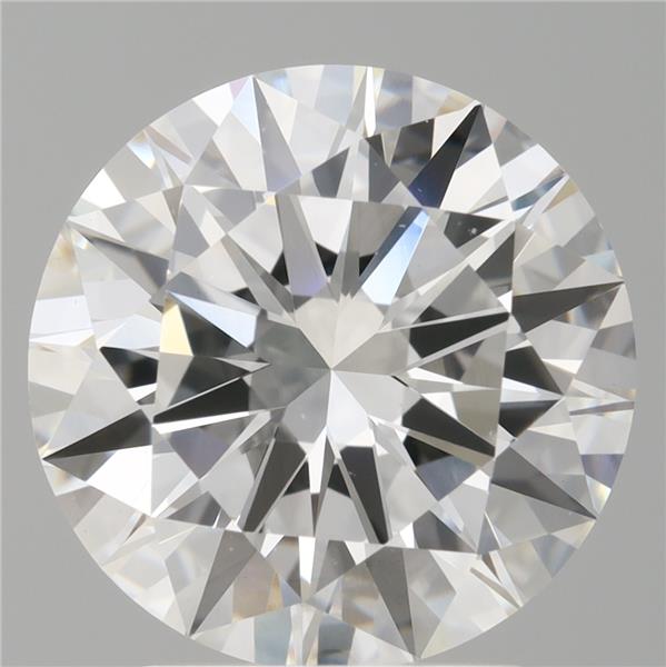 3.00 ct. round Lab Grown Diamond front image