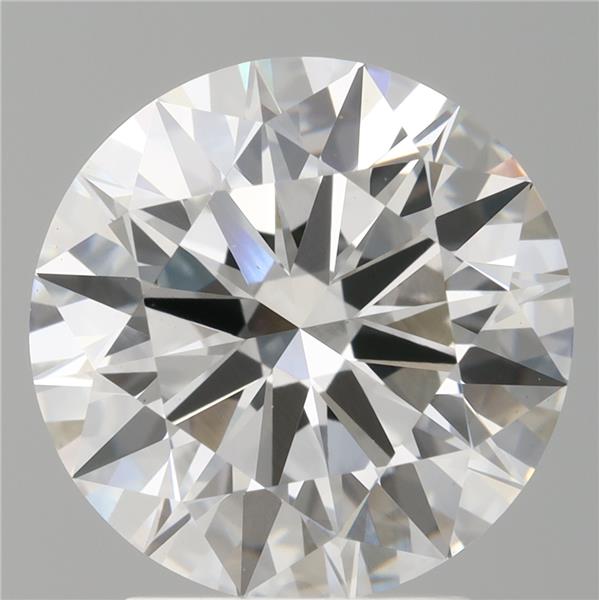 3.04 ct. round Lab Grown Diamond front image