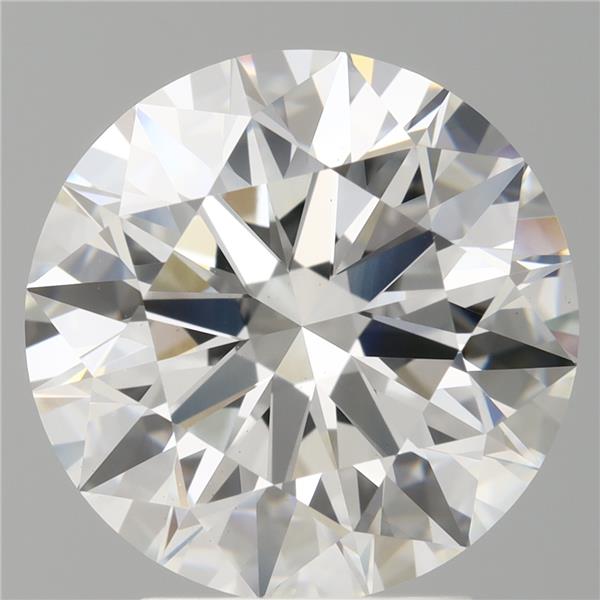 3.60 ct. round Lab Grown Diamond front image