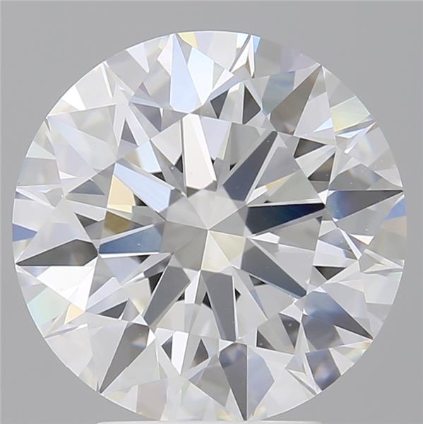 4.10 ct. round Lab Grown Diamond front image