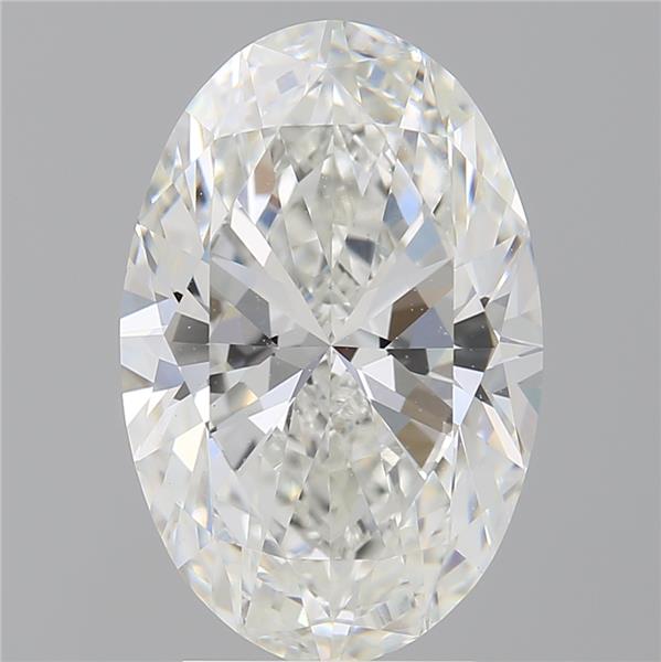 4.01 ct. oval Lab Grown Diamond front image
