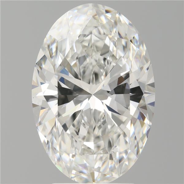 4.01 ct. oval Lab Grown Diamond front image