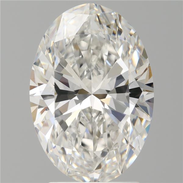 3.03 ct. oval Lab Grown Diamond front image