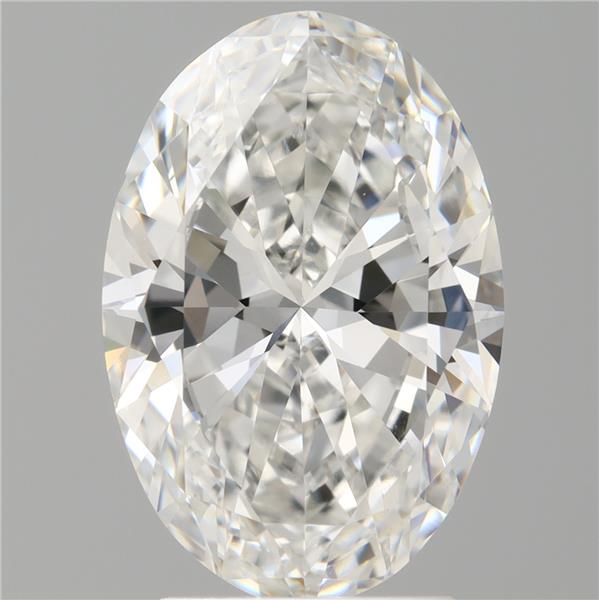 3.00 ct. oval Lab Grown Diamond front image