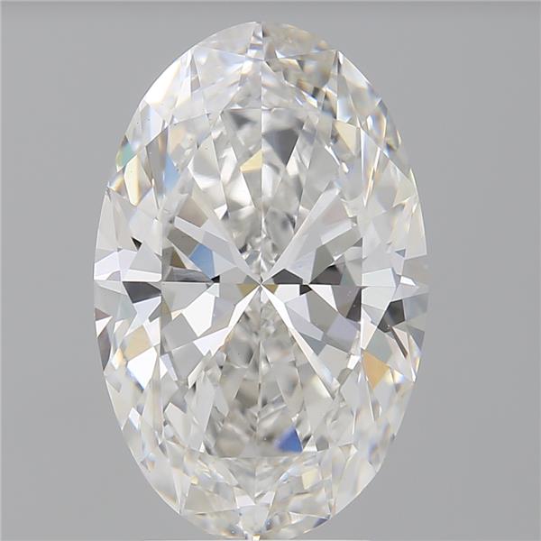 4.01 ct. oval Lab Grown Diamond front image