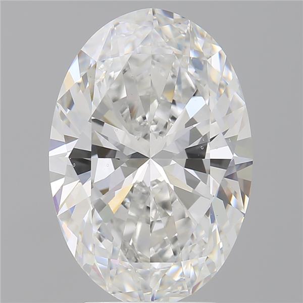 4.00 ct. oval Lab Grown Diamond front image