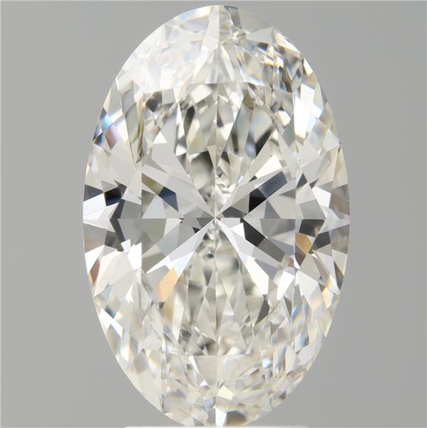 4.00 ct. oval Lab Grown Diamond front image
