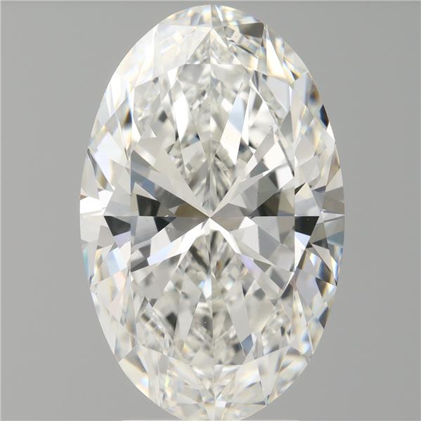 4.01 ct. oval Lab Grown Diamond front image