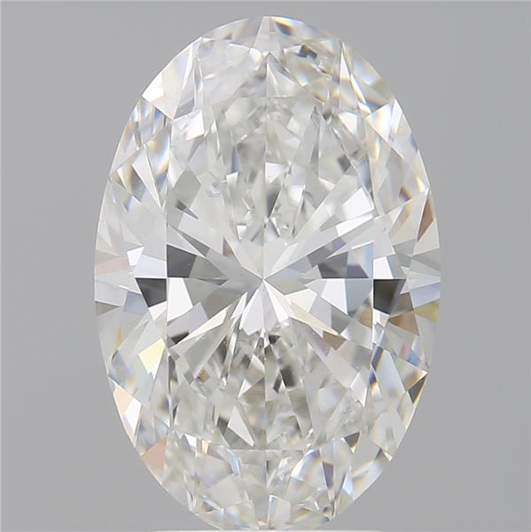 4.05 ct. oval Lab Grown Diamond front image