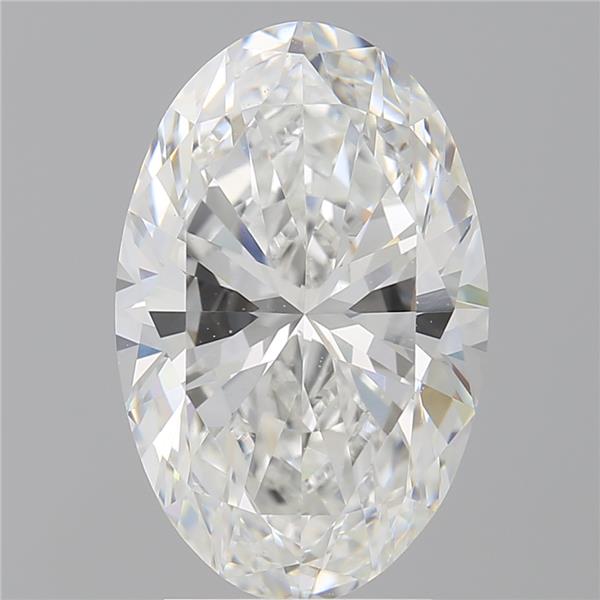 3.52 ct. oval Lab Grown Diamond front image