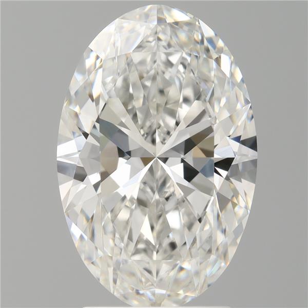 3.00 ct. oval Lab Grown Diamond front image