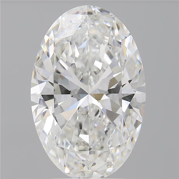 4.03 ct. oval Lab Grown Diamond front image