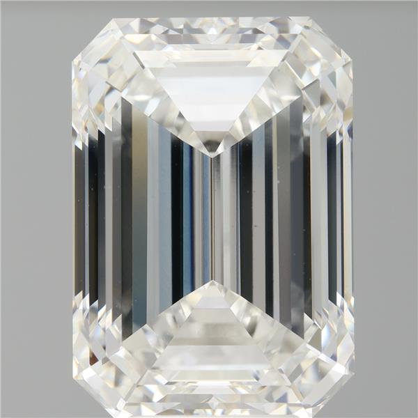 8.09 ct. emerald Lab Grown Diamond front image