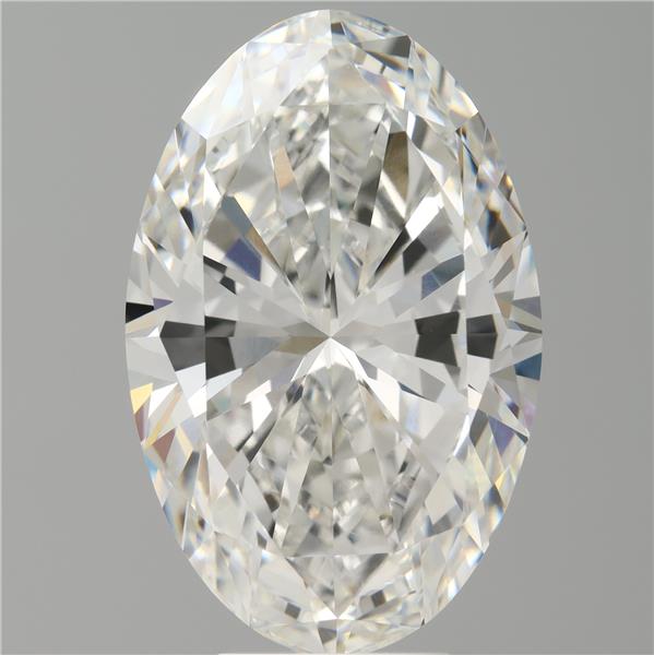 7.01 ct. oval Lab Grown Diamond front image