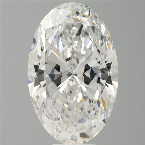 10.53 ct. oval Lab Grown Diamond front image