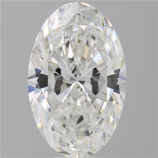 10.09 ct. oval Lab Grown Diamond front image