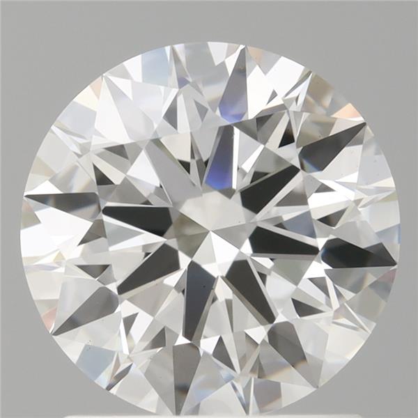 1.55 ct. round Lab Grown Diamond front image
