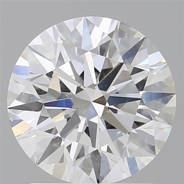 2.02 ct. round Lab Grown Diamond front image
