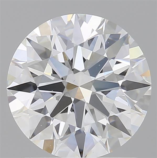 1.53 ct. round Lab Grown Diamond front image