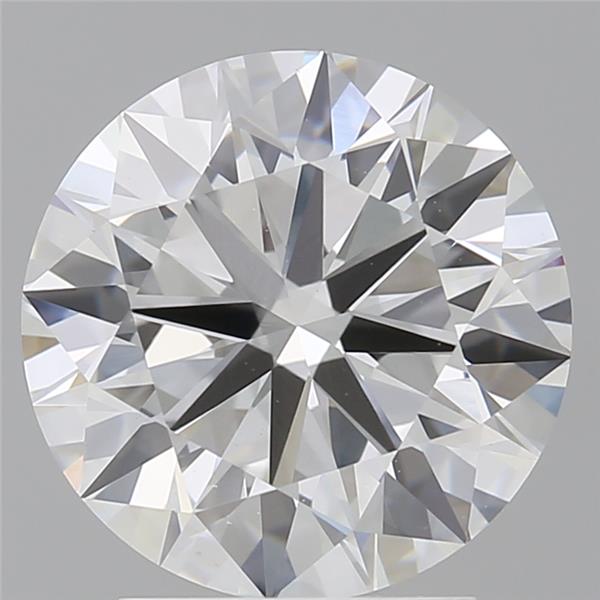 2.96 ct. round Lab Grown Diamond front image