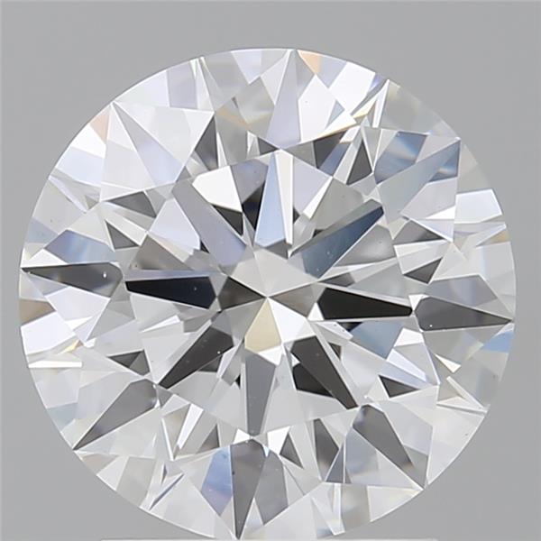 2.53 ct. round Lab Grown Diamond front image